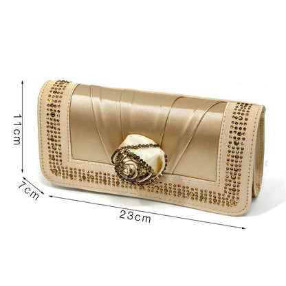 Doershow Beautiful High Quality African Style Ladies Shoes And Bags Set Latest Silver Italian Shoes And Bag Set For Party