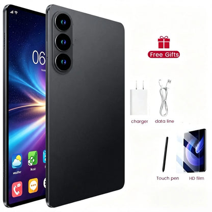 2026 5G Tablet Android 15 Brand New 11 inch 24GB RAM 2TB ROM Tablet Android 15 20000mAh 10Core WIFI Bluetooth Network Tablet