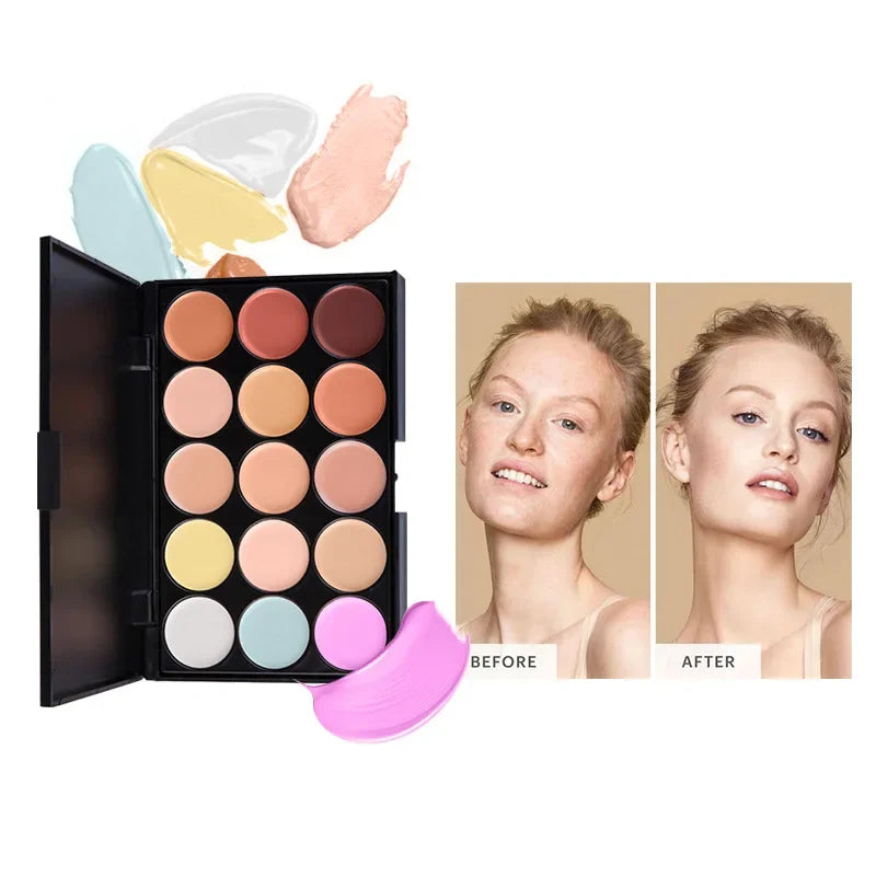 Professional Makeup Set Full Makeup Kit Eye Shadow Blush Foundation Face Powder Makeup Case Korean Cosmetic Christmas Gifts