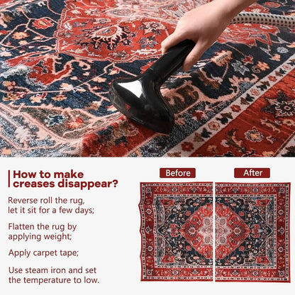 VIKAMA Carpet for Living Room Colorful Large Area Cartoon Bedroom Bedside Plush Rugs Cute IG Sofa Coffee Table Floor Mats