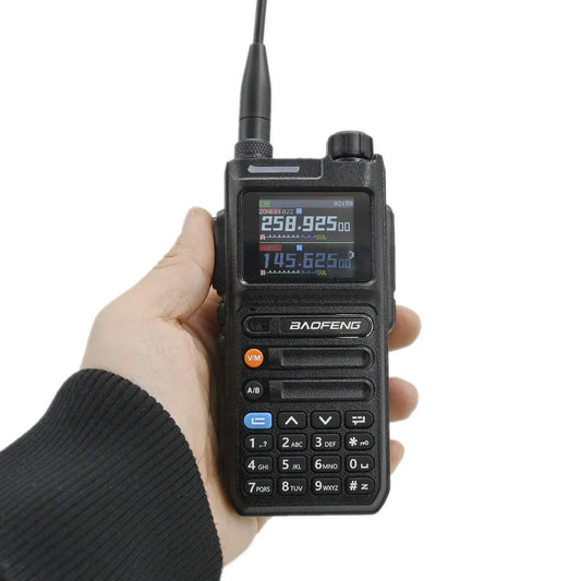 BAOFENG UV-26 Handheld Walkie Talkie GPS Bluetooth APP Programming Recording Frequency Hopping Encrypted Two Way Radio
