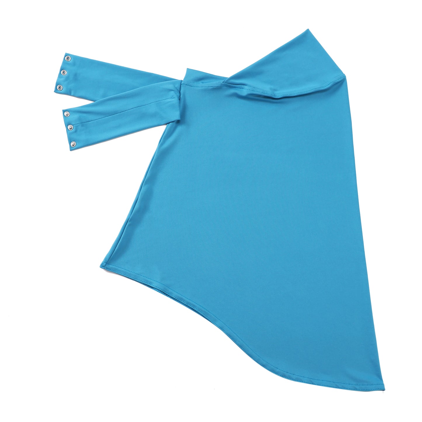 Ready To Wear Full Cover Inner Instant Hijab Premium Quality Jersey Scarf With Tie Back Buttons Muslim Women Turban Caps