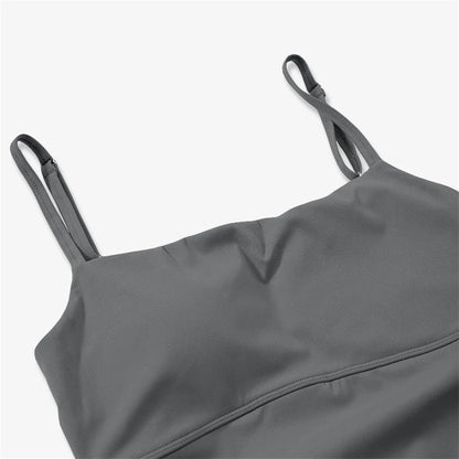 Sexy Back V Yoga Jumpsuits Butt Lifting Gym Bodysuit Women's Tracksuit Fitness Sports Overalls For Woman Workout Rompers