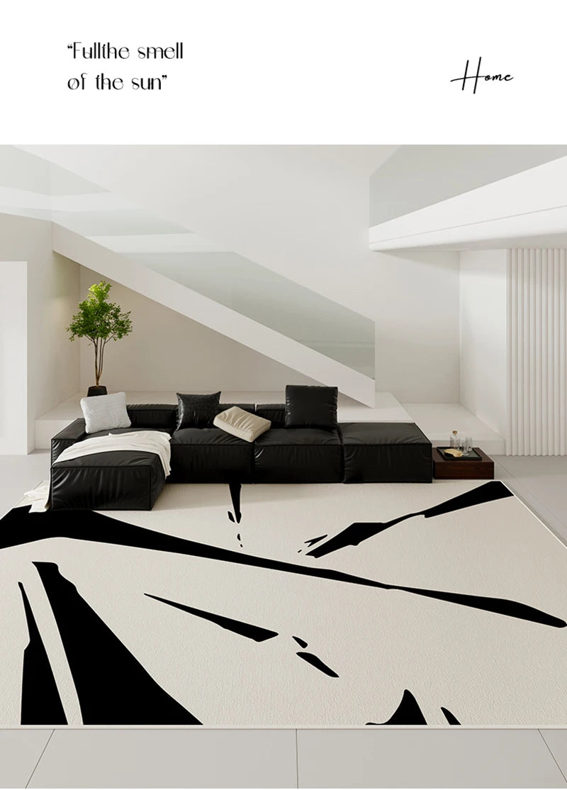 French Light Luxury Sofa Coffee Table Rug Bedroom Bedside Carpets Large Area Living Room Decoration Rugs Cloakroom Decor Carpet