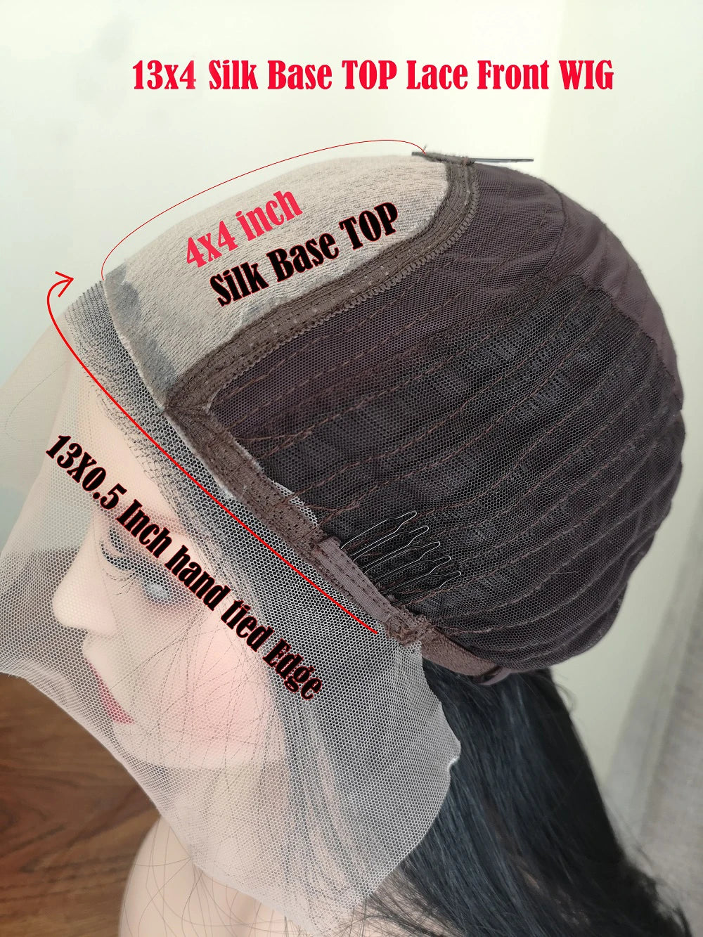 Brown Blonde Balayage Human Hair Glueless Lace Short Bob Wigs 13x4 Silk Top Lace Front Wigs Bleached Knots 360/Full Lace Wigs