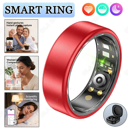 2026 Smart Ring New Technology free gifts Couple Ring for Women Men  Waterproof Sport Rings Heart Rate Pressure Monitor All Size