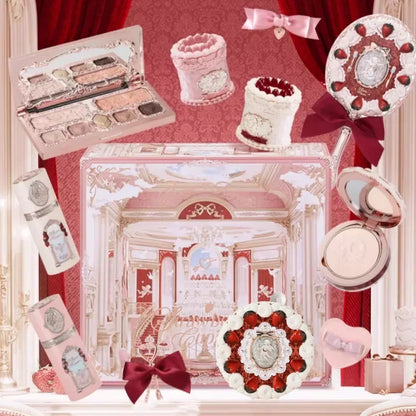 Flower Know Strawberry Cupid Box Collection Make Up Sets Cosmetics Full Set Palette Pressed Powder Blush Lipstick Mystery Box