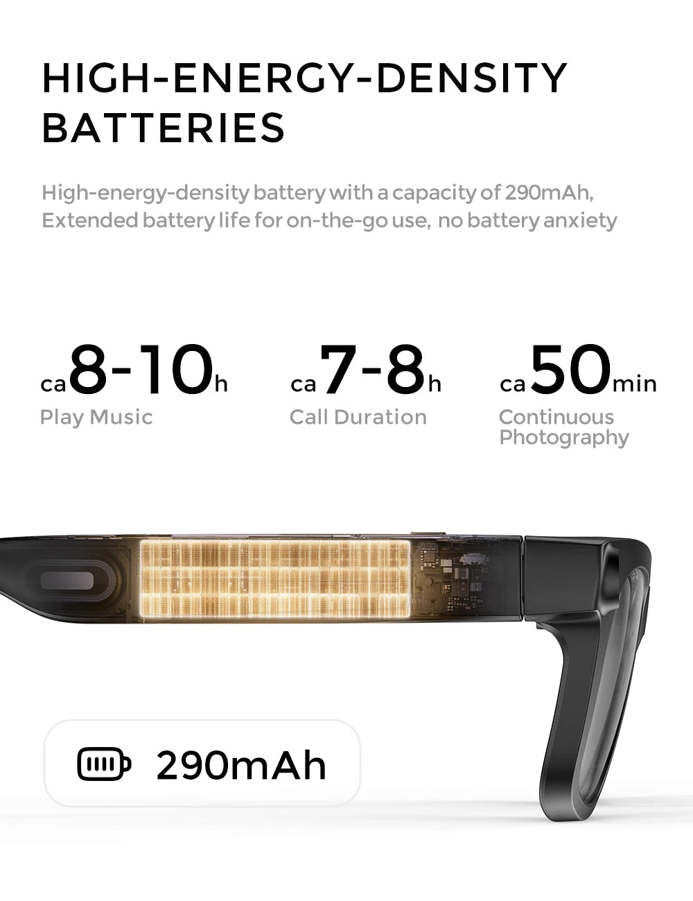 2026 New Smart AI Glasses  800W Pixels 4K HD camera  for ChatGPT Bluetooth Call Voice Assistant Smart Glasses