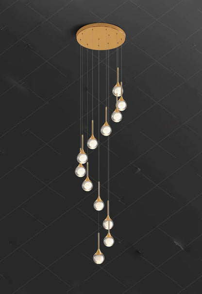 Modern living room chandeliers indoor lighting Ceiling lamp hanging lights led chandeliers for the living room indoor lighting
