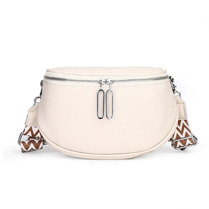 High Quality Cow Leather Women Shoulder Crossbody Bags 2023 Luxury Solid Genuine Leather Small Handbag Female Messenger Tote Sac