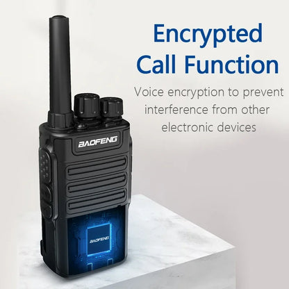Baofeng Mini Walkie Talkie Handheld BF-V8 BFV8 Gray Green Orange Intercom UHF HF Transceiver Walkie Talkie 10 KM