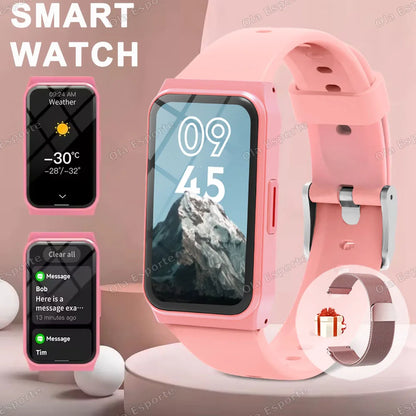 New Smart Watch Lightweight Health & Sleep Monitoring Multiple Sport Modes Music Control For Men Women Smartwatch Holiday Gifts