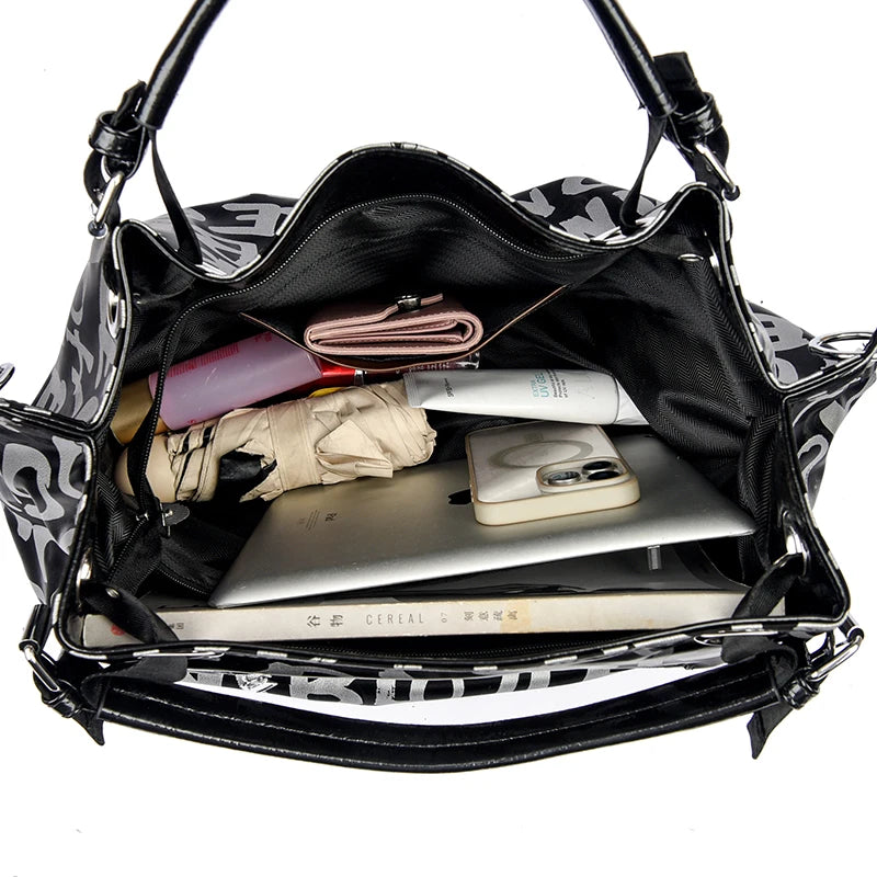Women's High-quality Soft Leather Top-Handle Bags Luxury Shoulder Crossbody Bag Designer Ladies Handbags Tote Messenger Bag Sac