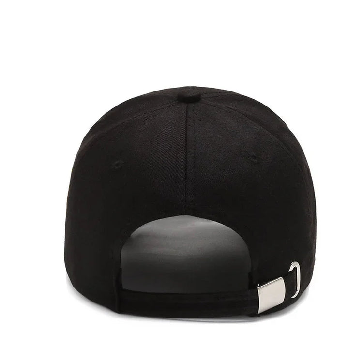1PC Unisex Casual Baseball Caps Letter Embroidery Hip-hop Hats Spring Autumn Outdoor Adjustable Trucker Caps Sunscreen Hat