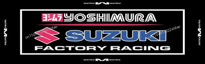 SUZUKI Motorcycle Garage Rug for Sports Racing Suzuki Moto Display Carpet Electric Vehicle Mat Home Decoration Doormat Bedroom