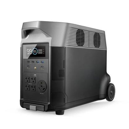 3600W Portable Power Station 3600Wh with 5 AC Outlets Fast Charging Solar Generator for Home Camping RV Emergencies