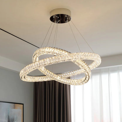 Luxury Crystal Chandeliers Dining Table Light Chandelier Ceiling Light Fixtures Lighting for Living Room Chandeliers Lights Lamp