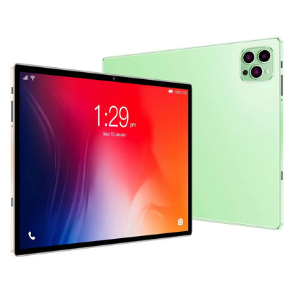 BDF 10.1 Inch Tablet Android 11, 4GB RAM 64GB ROM,1TB Expand,1280x800 IPS Screen 5000MAH Battery,Dual Camera, WiFi,3G Sim Card
