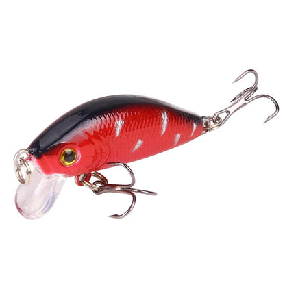 Cross-border Luya bait simulation bait 5cm/4.2g Mino rock simulation hard bait fake bait sea fishing freshwater, fishing gear