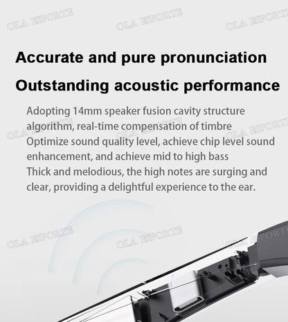 New Camera Control Smart Glasses 2026 Music Sunglasses Headphones Wireless Bluetooth Call Headset HIFI Audio glasses For Android