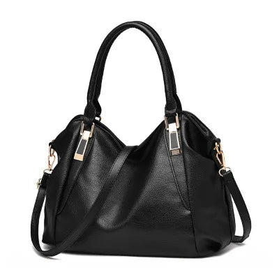 2026 Fashion Soft Leather Luxury Designer Handbag Large Capacity Women's Bag Women's One Shoulder Crossbody Bag Bolsas De Mujer
