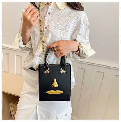 Luxury Brand Classic Women's Handbag In Elegant Leather - Fashionable Shoulder Crossbody Bag For Ladies Designer