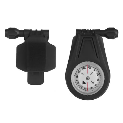 Tactical Militar Outdoor Survival Compass for MOLLE Mobile Phone Holder Navigation Board Foldable Admin Panel Hunting Vest Gear