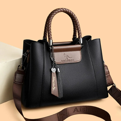 Designer Shoulder Hand Bags for Women Sac Woven Handle High Quality Leather Casual Tote Luxury Women Bags Handbag Crossbody Sac