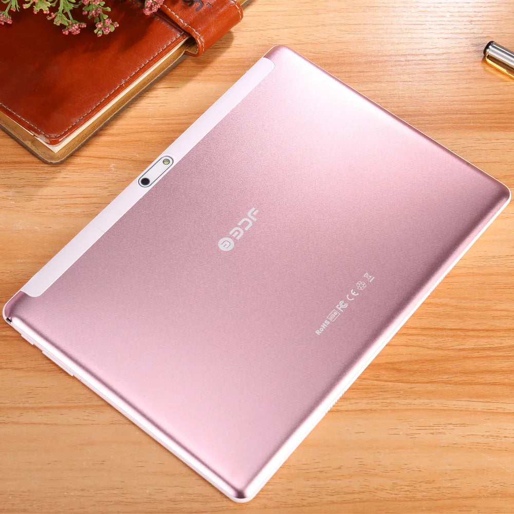 BDF S10 New 10.1 Inch Android Tablet Pc Google Play Dual Cameras Octa Core Dual SIM Phone Call Tablets BT Wi-Fi 4GB RAM 64GB ROM