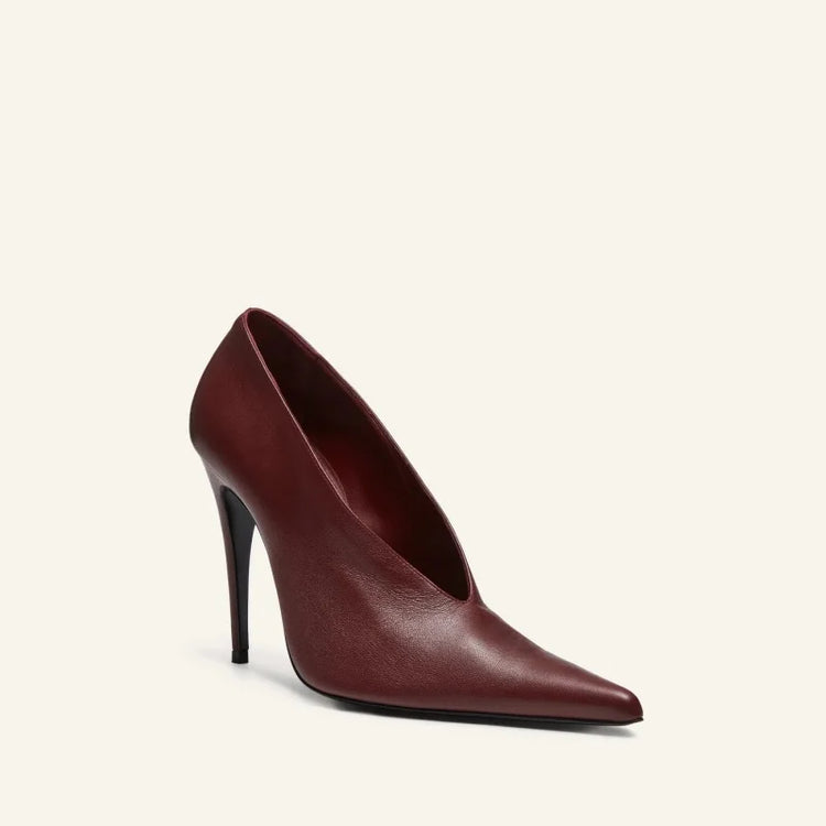 2026Spring/Summer New Pointed Stiletto Single Shoes European and American Fashion 34-45 Large Women's Fashion Women's Shoes
