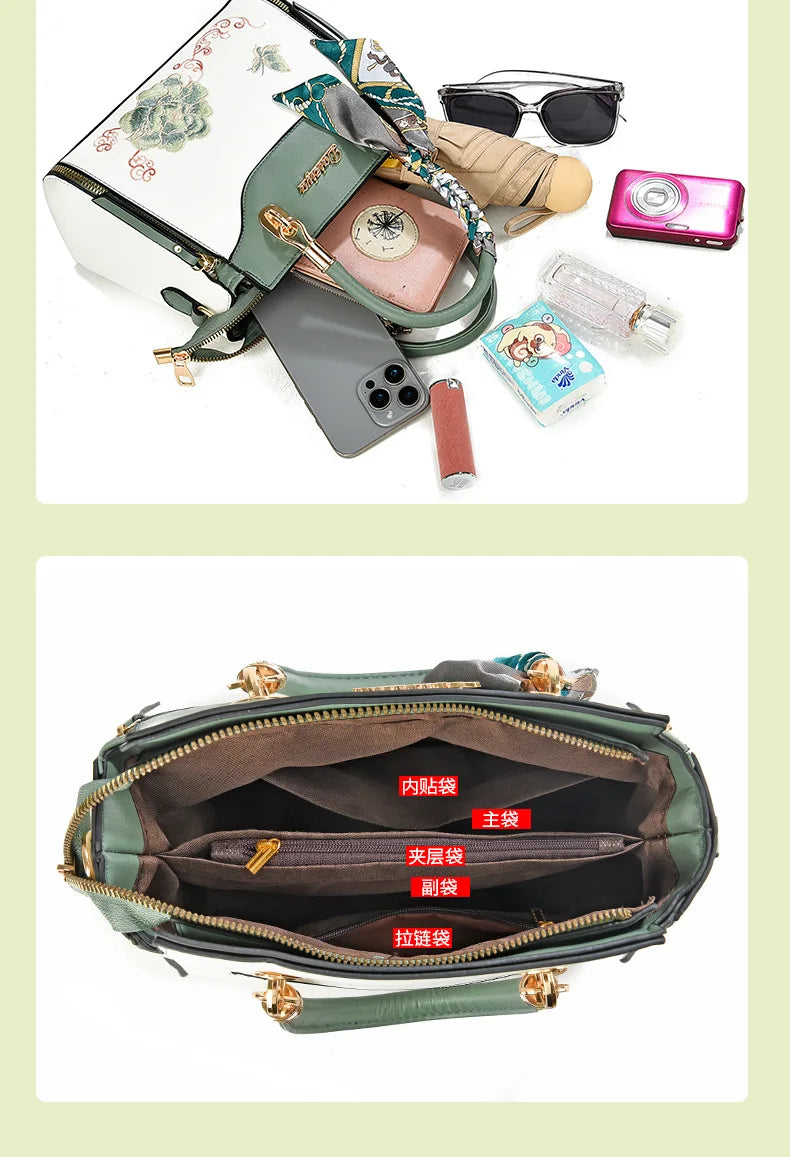 New Women bag Brand Female Shoulder bag Handbag for 2026 Fashion single shoulder bags luxury designer handbag small square bag