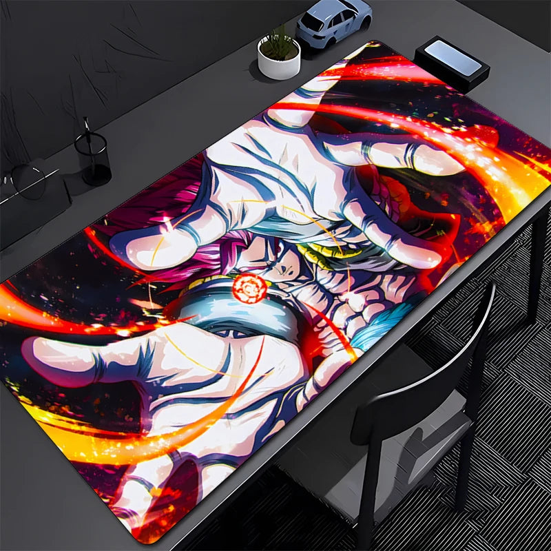 Mouse Pad Large Dragon Ball Gamer Keyboard Mat Pads Gaming Desk Protector Laptops Mousepad Deskmat PC carpet HD Anime Mousepad