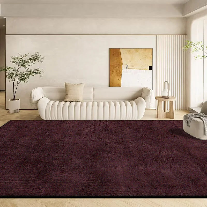 Modern Light Luxury Living Room Carpet Decoration Home Large Area Non-slip Rugs 200x300 Bedroom Lounge Easy Cleaning Floor Mat