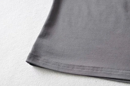 2024 Summer NEW Arrival Women Solid Color Causal Sexy Croped-Top Sleeveless Tank Streetwear