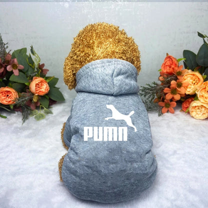 Dog clothes Pet clothes Popular fashion Hoodie Large, medium and small pet clothes Casual warm dog clothes