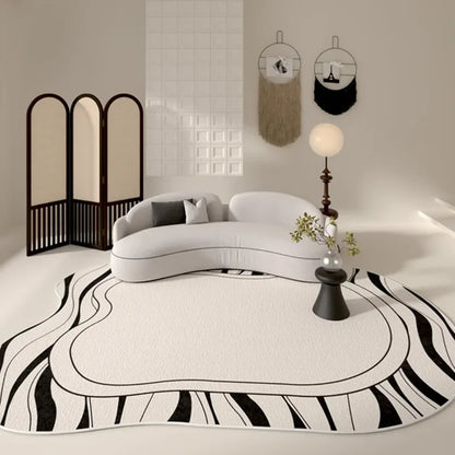 Living Room Carpet Home Decoration Luxury Modern Rug Big Size Irregular Floor Mat Anti-slip Bedroom Large Area Rugs שָׁטִיחַ 양탄자