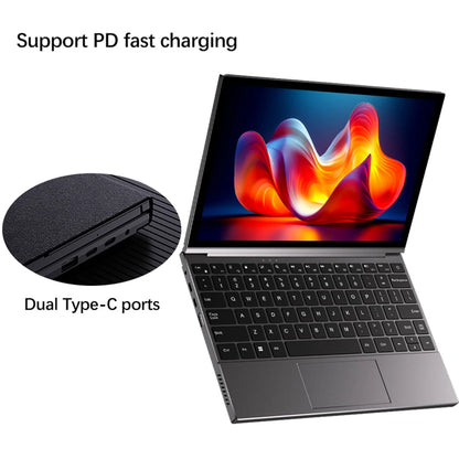 10.95 Inch Touch Screen Laptop Intel I5-1250P DDR4 32GB SSD 2TB Face Recognition Portable Mini Tablet Notebook Windows 11 WiFi6