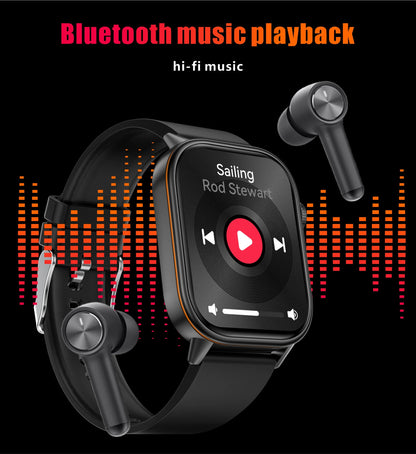 2026 New Multifunctional Smartwatch Women Gift Built-in GPS Bluetooth Call Music Fitness Sports Bracelet Sleep Monitor Watch Lad