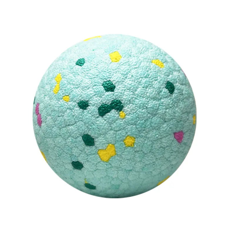 7.5cm Pet Toy Ball Dog High Elasticity Solid Toy Ball Floating E-tpu Bite Resistant Outdoor Training Toy Ball For Dogs