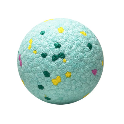 7.5cm Pet Toy Ball Dog High Elasticity Solid Toy Ball Floating E-tpu Bite Resistant Outdoor Training Toy Ball For Dogs