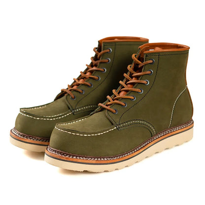 KOWM cowhide Outdoor Men Hiking Shoes Waterproof Desert Camping Sneakers Ankle Women Trekking casual Shoe Tactical Hunting Boots