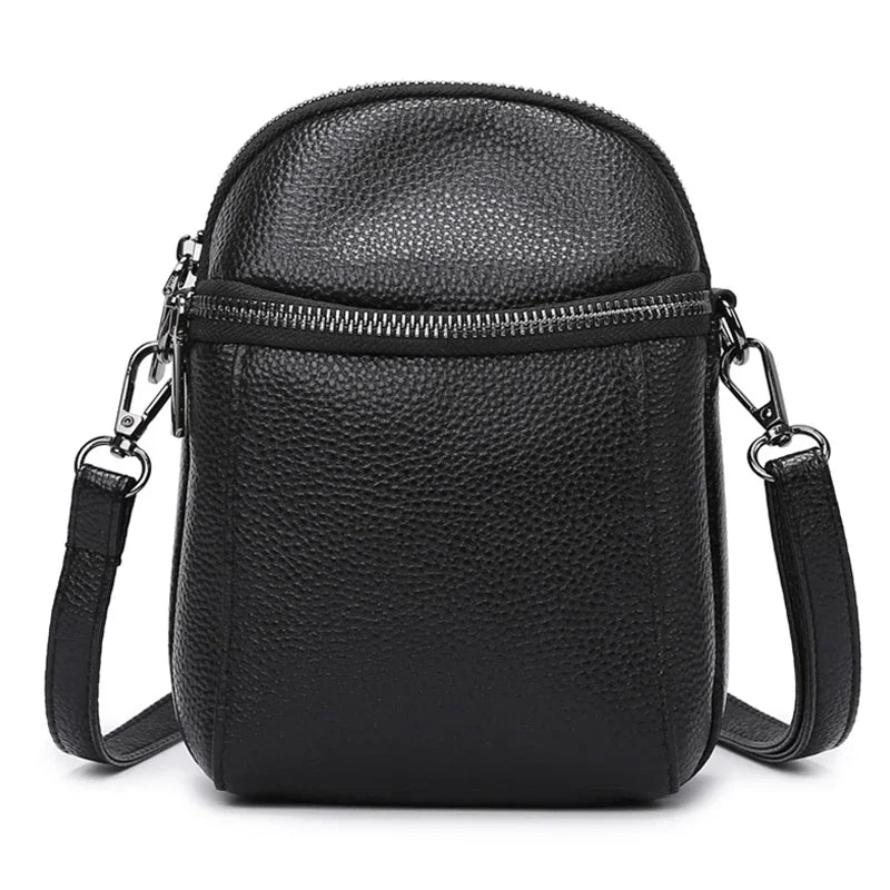 100% Genuine Cow Leather Luxury Handbags Women Bags Designer Ladies Crossbody Shoulder Bags for Women Top Quality Sac A Main New