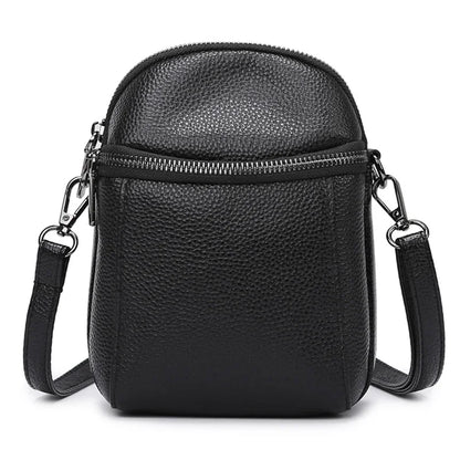 100% Genuine Cow Leather Luxury Handbags Women Bags Designer Ladies Crossbody Shoulder Bags for Women Top Quality Sac A Main New