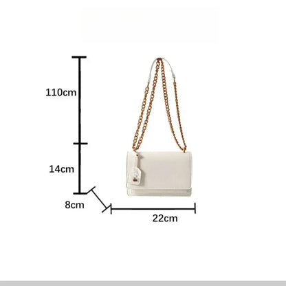 European high-end elegant leather women's handbag crossbody bag crossbody bag luxury designer classic popular multifunctional