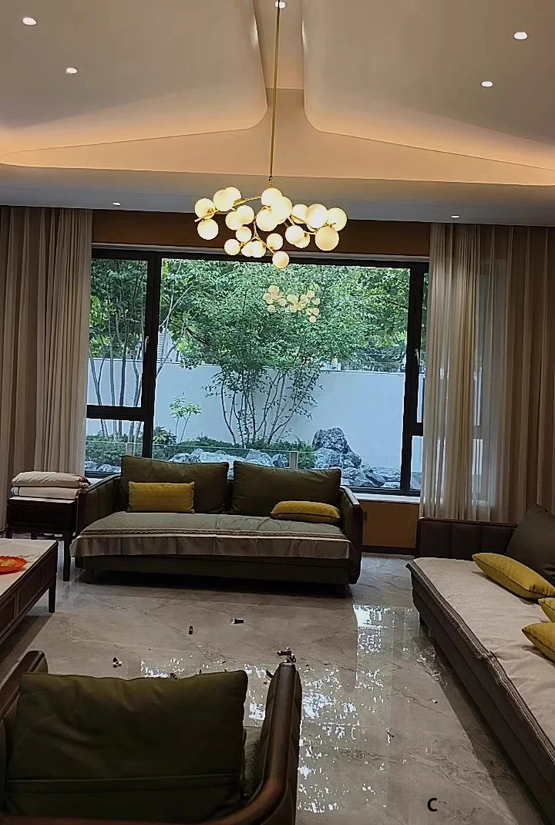 Modern home decor led lights pendant light lamps for living room Chandeliers for dining room hanging light indoor lighting