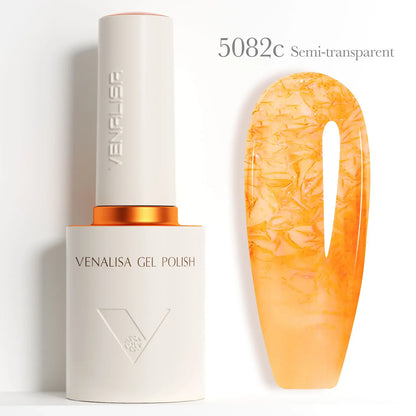 Venalisa 10ml HEMA TPO Free Red Cat Eye Gel Polish Soak Off UV LED Magnetic Nail Polish Diamond Top Long Wear Gel Varnish