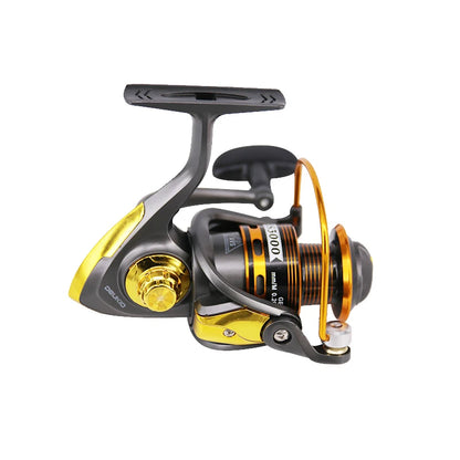 DEUKIO Ultra Light 1000~7000 5.2:1 Gear Ratio,18LB Max Drag Metal Spool Spinning Fishing Reel For Freshwater Saltwater