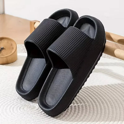Women's Slippers EVA Soft Thick Soled Summer Fashion Slippers & Men's  Slides Beach Sandals