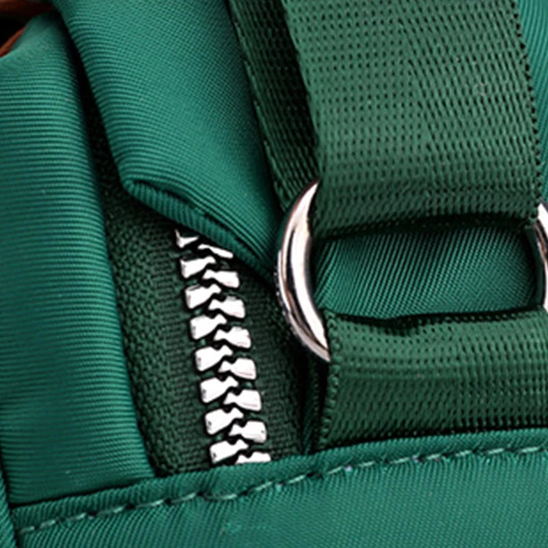 Fashion Nylon Shoulder Bags For Women Waterproof Shell Crossbody Bag Fashion Solid Color Messenger Handbags Shopping Purse