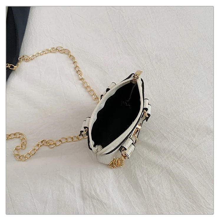 Mini small bag female 2026 new trend Joker leisure one-shoulder diagonal bag small luxury handbag bag